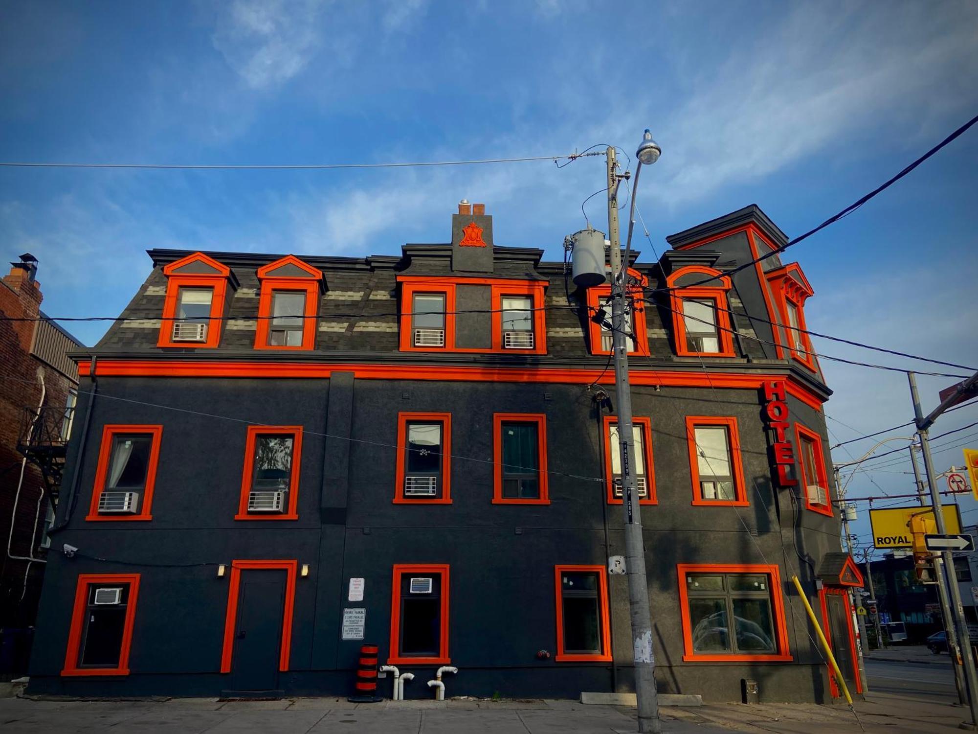 Royal Oak Inn Toronto Exterior foto